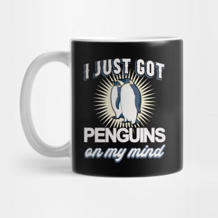 I just got Penguins on my Mind Mug